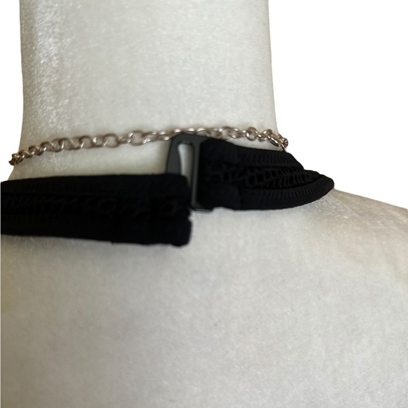 VS Mesh Netting Black One-Piece Bikini 🔥 - Picture 6 of 9